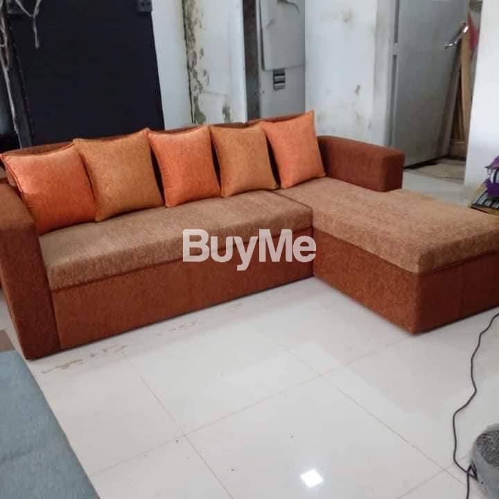 L SHAPE SOFA SET - 5