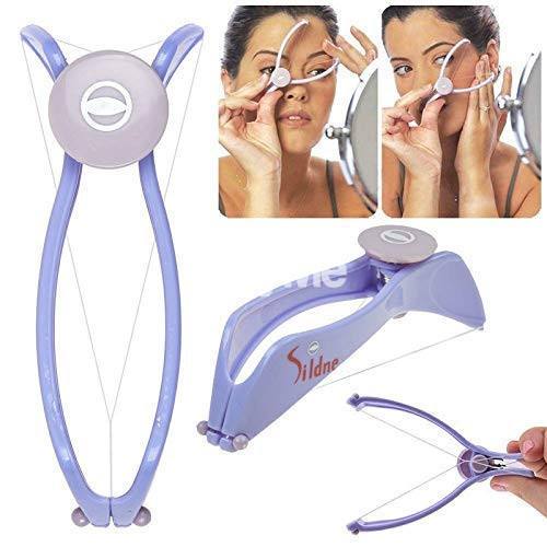 FACE AND BODY HAIR THREADING SYSTEM
