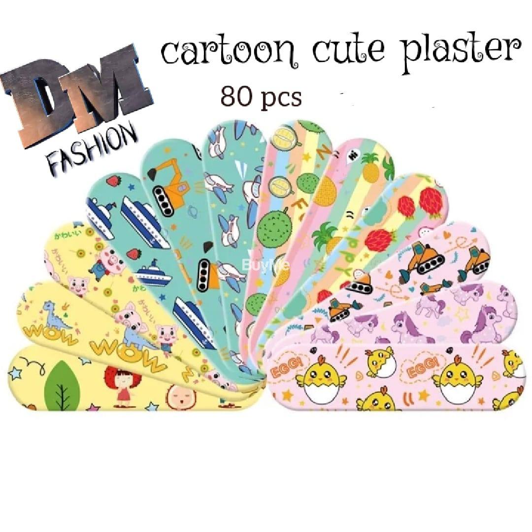 CARTOON CUTE PLASTER 80PCS