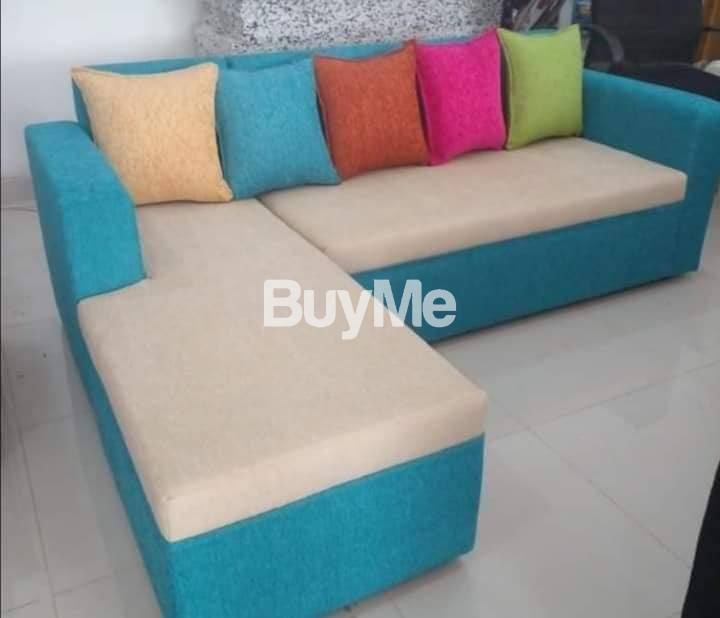 L SHAPE SOFA SET - 16