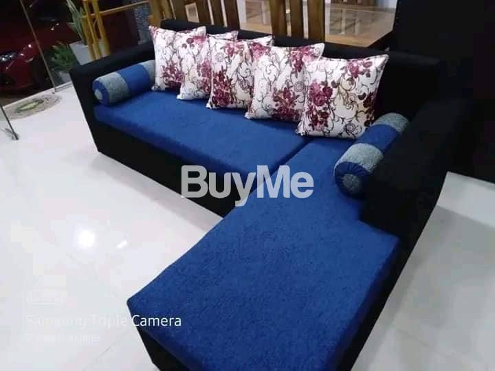 L SHAPE SOFA SET - 20