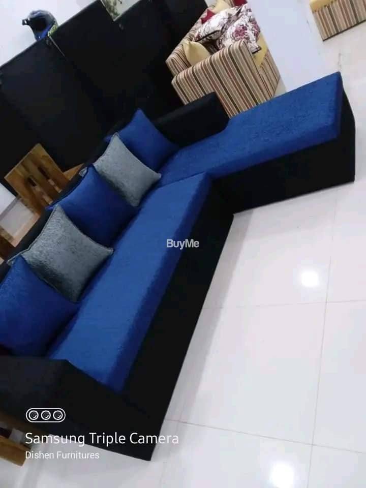 L SHAPE SOFA SET - 21