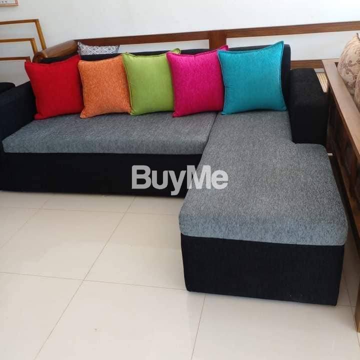 L SHAPE SOFA SET - 23