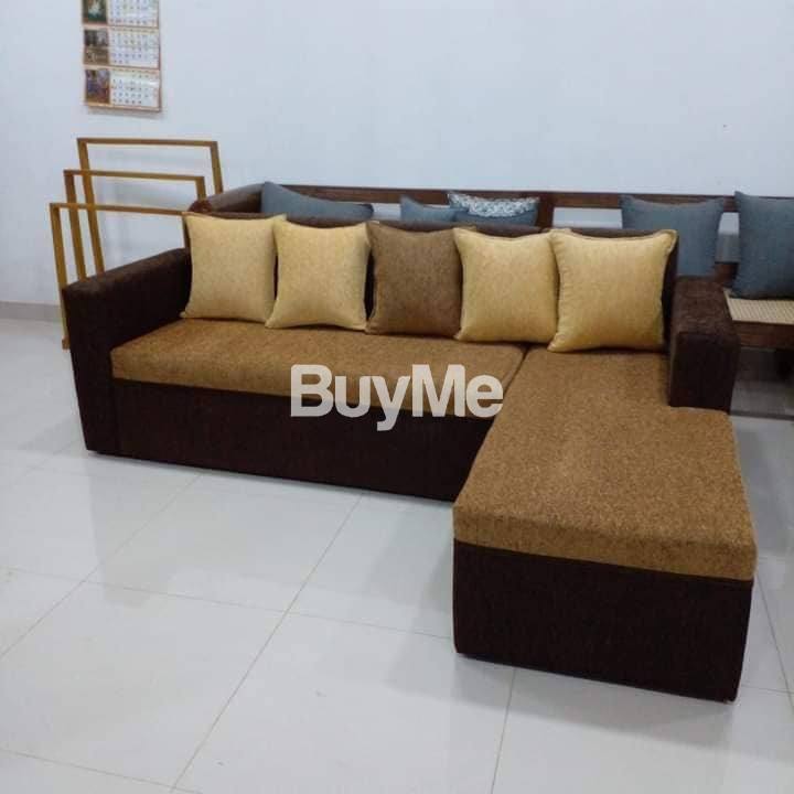 L SHAPE SOFA SET - 30