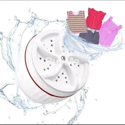 MINI WASHING MACHINE TURBINE