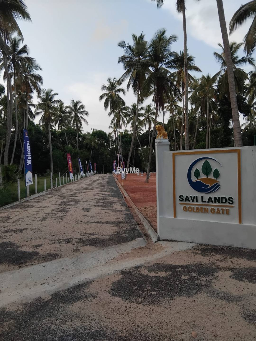 LAND FOR SALE (SEEDUWA) - GOLDEN GATE - SAVI LANDS