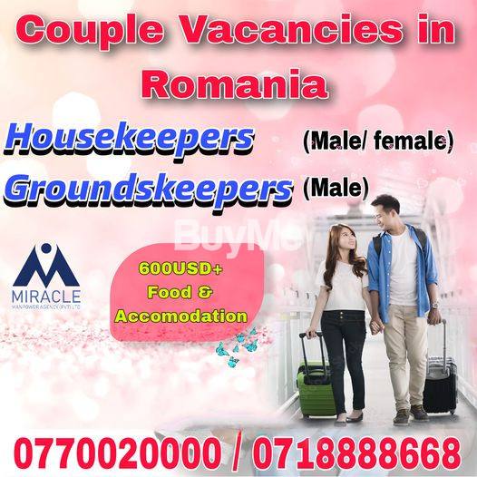 COUPLE VACANICES IN ROMANIA