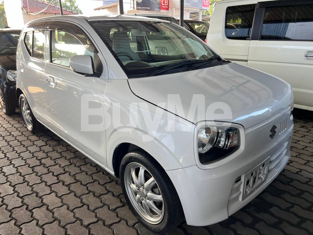 SUZUKI ALTO - JAPAN - UNREGISTERED 2016