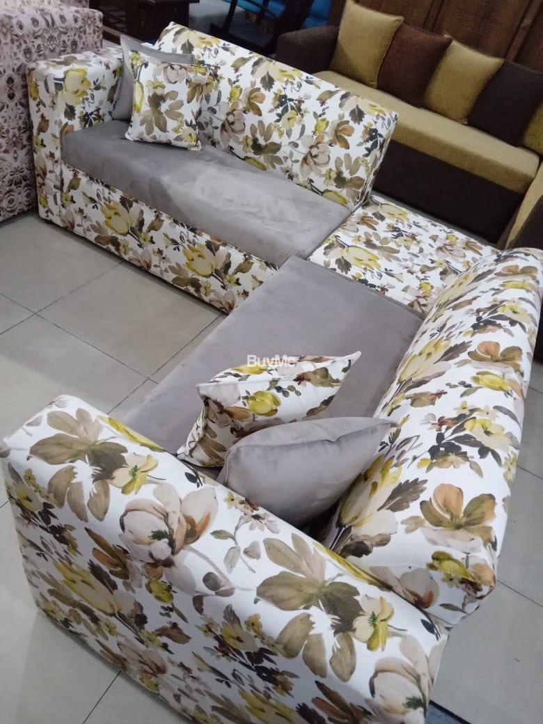FLORAL DESIGN SOFA SET