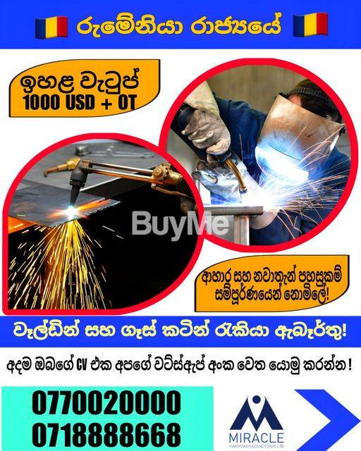 OVERSEAS JOBS - ROMANIA