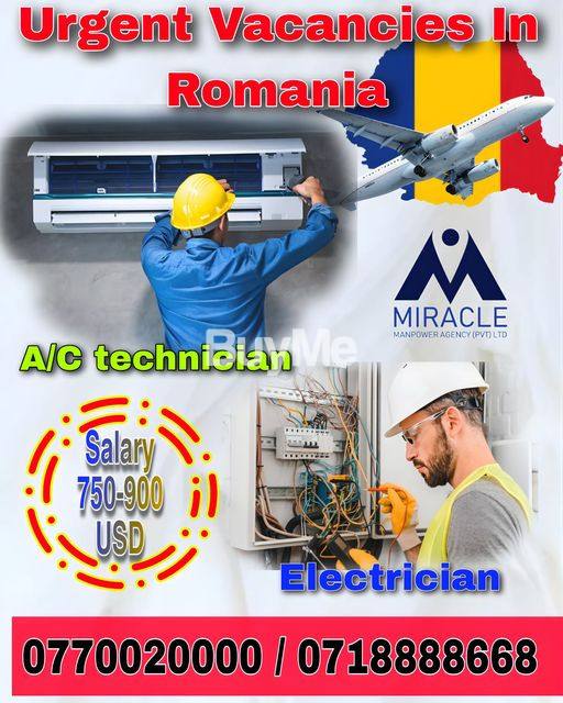 OVERSEAS JOB FOR A/C TECHNICIAN