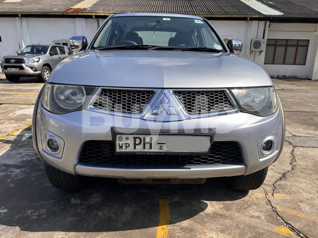Rent A Car Mitsubishi L200 Double Cab - Long Term Only