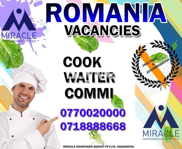 HOTEL INDUSTRY JOBS IN ROMANIA