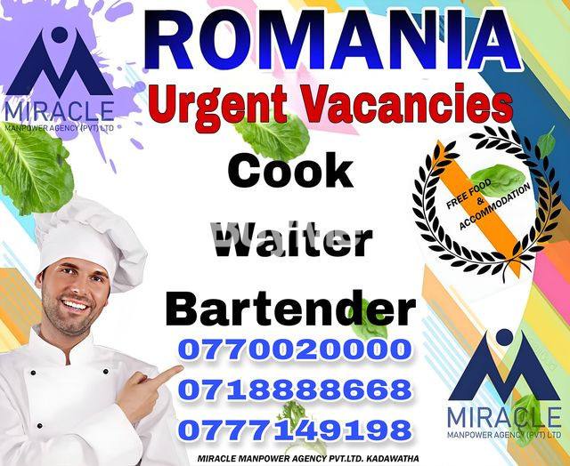 HOTEL SECTOR JOB VACANCIES IN ROMANIA