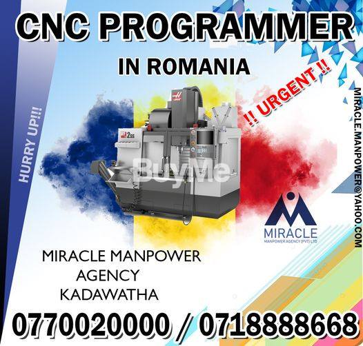 CNC PROGRAMMER - ROMANIA