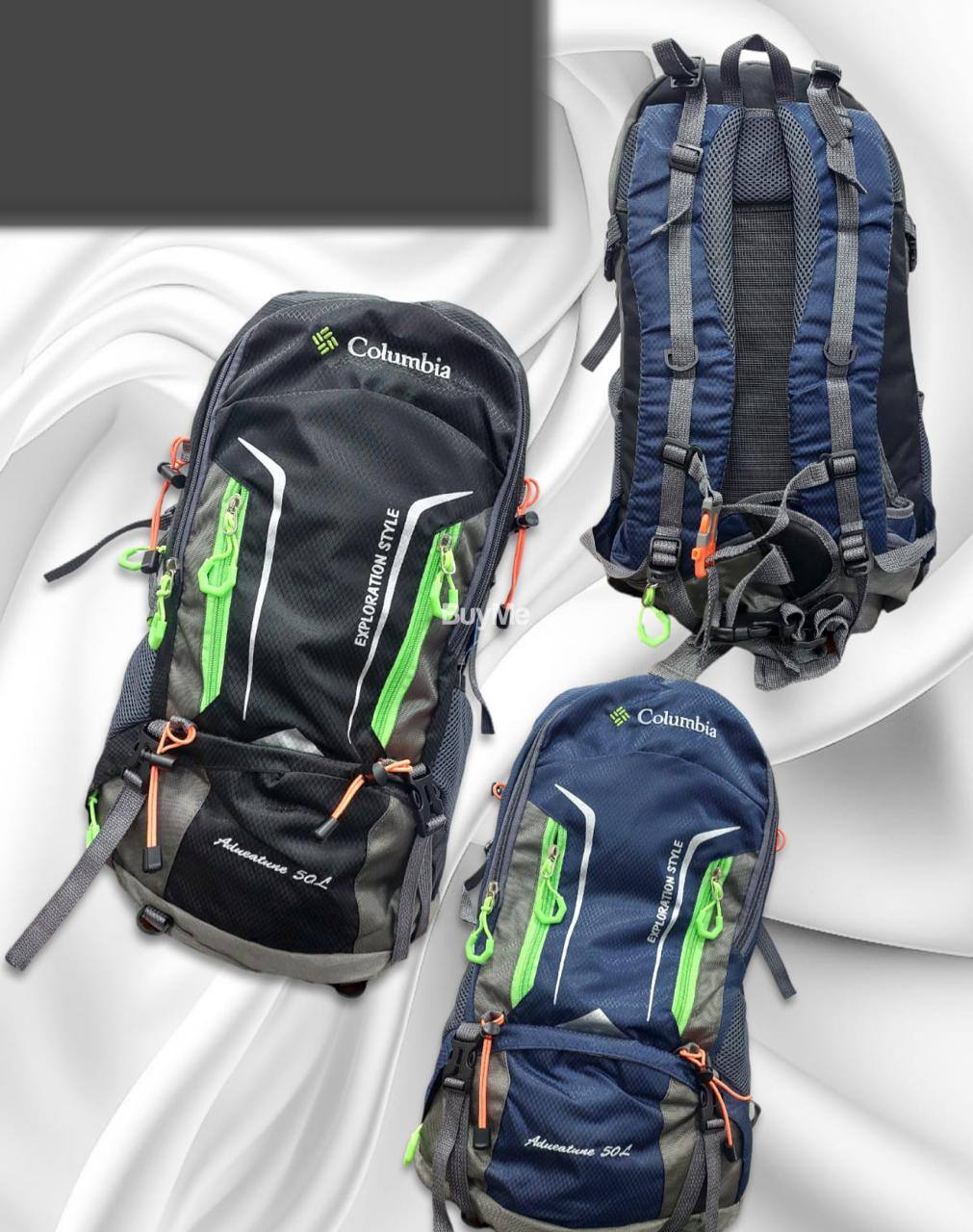 TRAVELLING BACKPACK BAG ( WITH OUT PLATE) - 50L