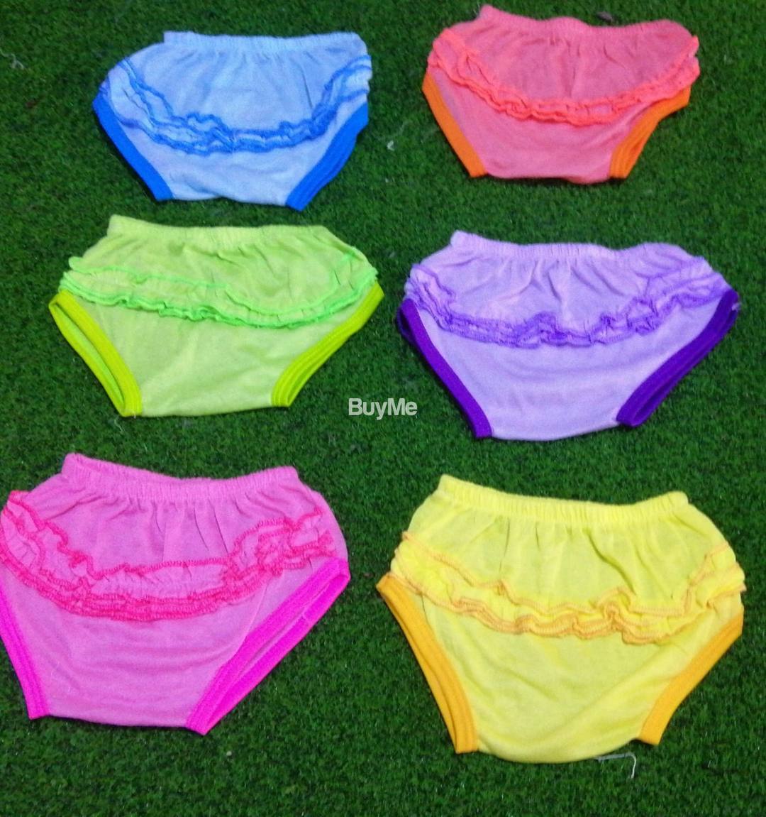 UNDERWEAR FOR CHILD 3-12 MONTHS BABYS