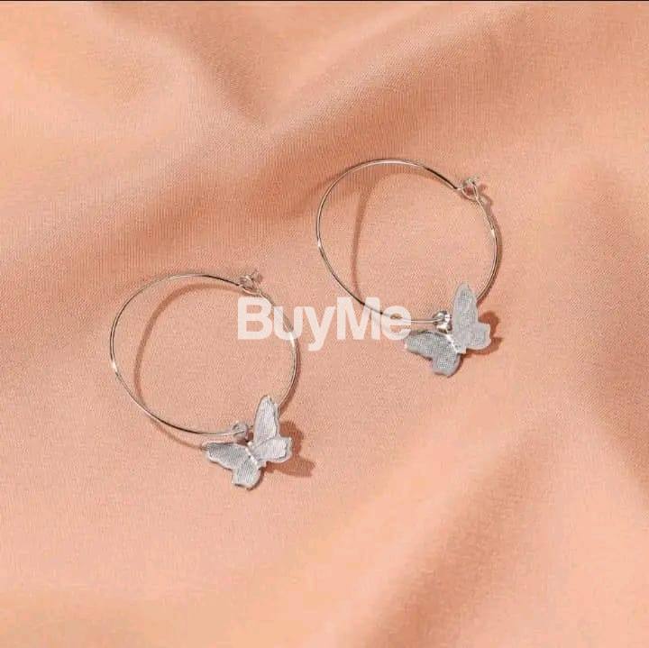 BUTTERFLY SHAPE EARRINGS