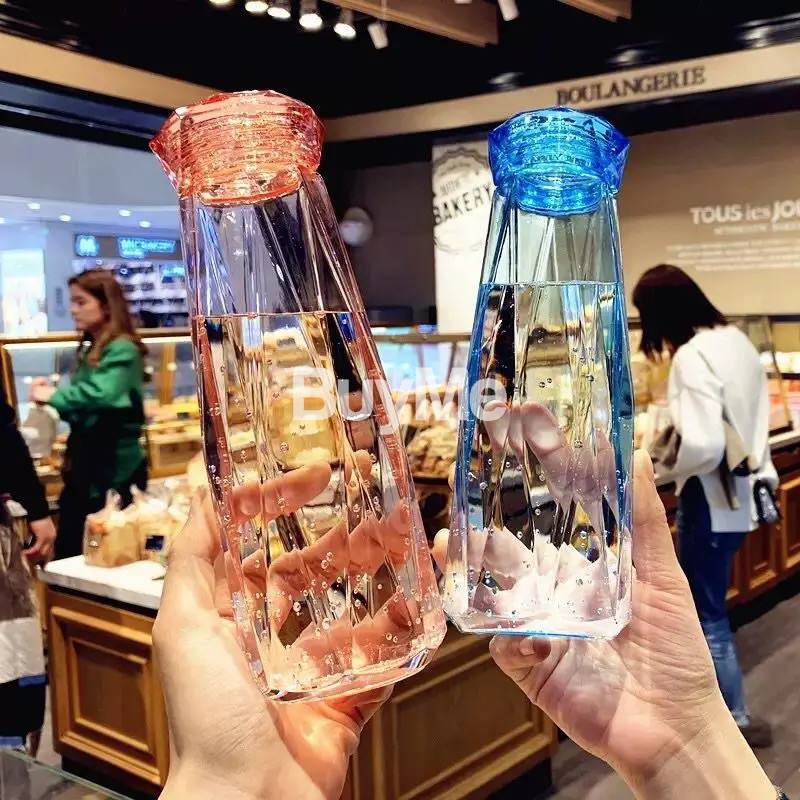 DIAMOND SHAPED WATER BOTTLES