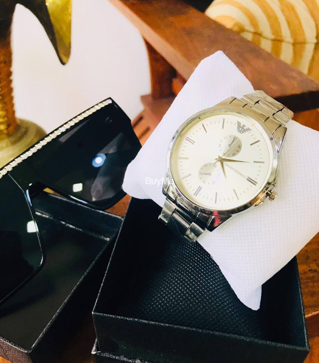 MEN’S WRIST WATCHES - SILVER