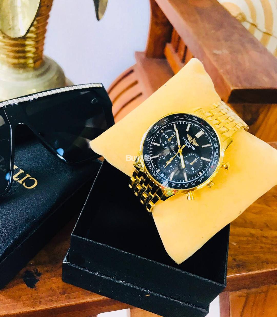 MEN’S WRIST WATCHES - FULL GOLD