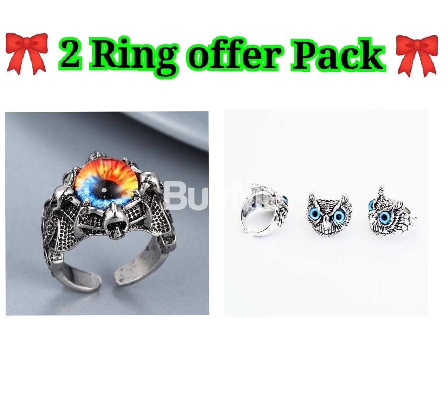 2 RING OFFER PACK - GENTS ONLY