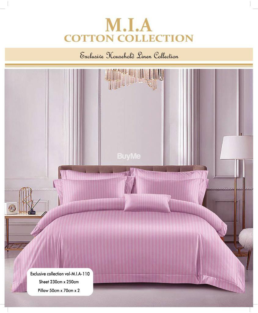 M.I.A PLAIN BEDSHEET - LIGHT PINK