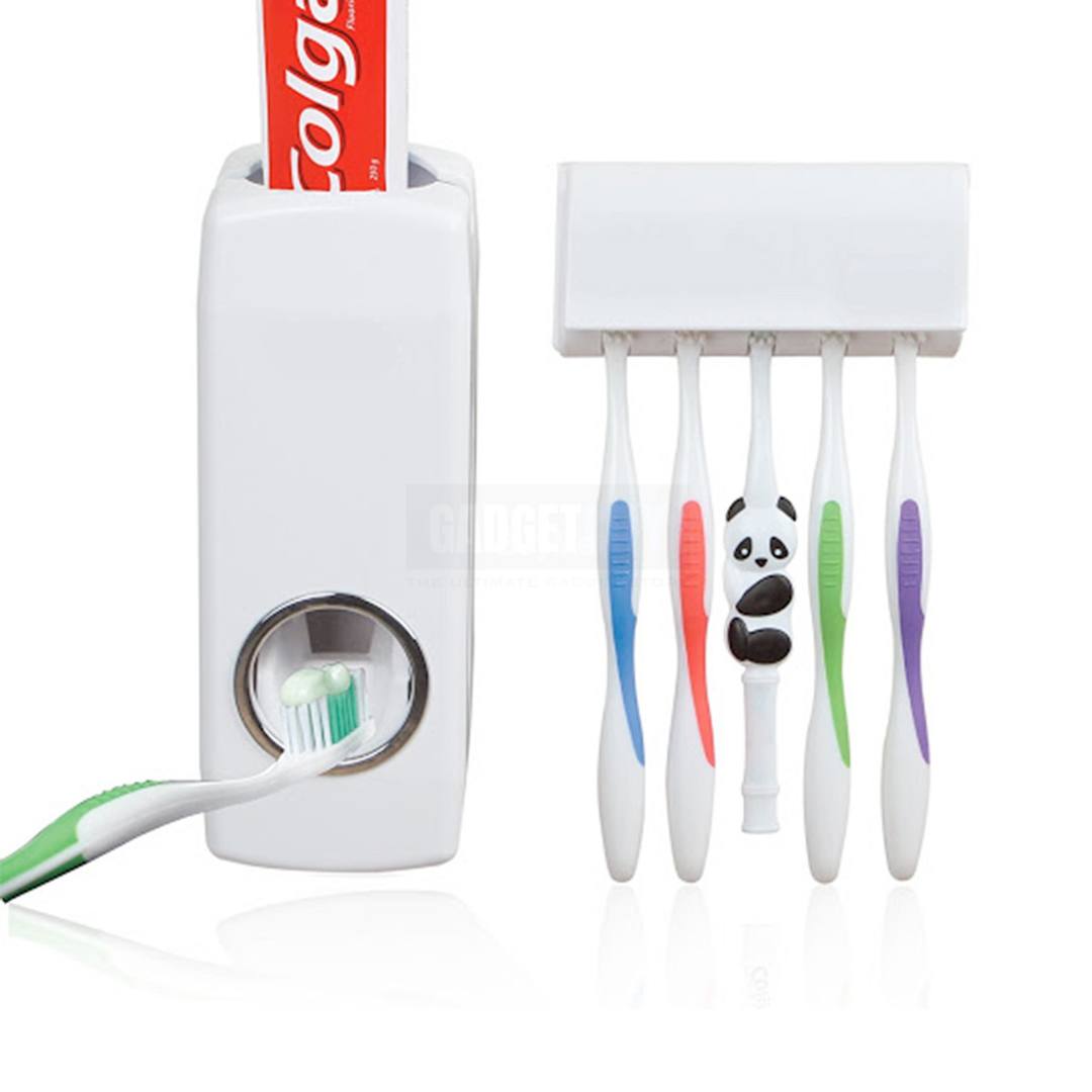 AUTOMATIC TOOTHPASTE DISPENSER