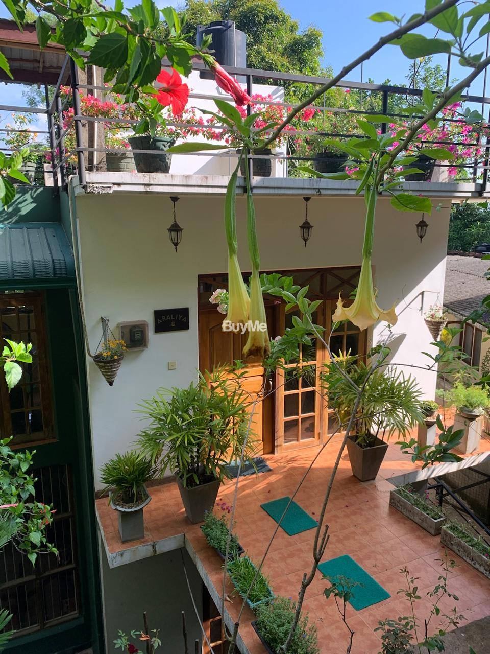 BEAUTIFUL THREE-STORY HOUSE & PROPERTY FOR SALE IN KANDY,SRI LANKA