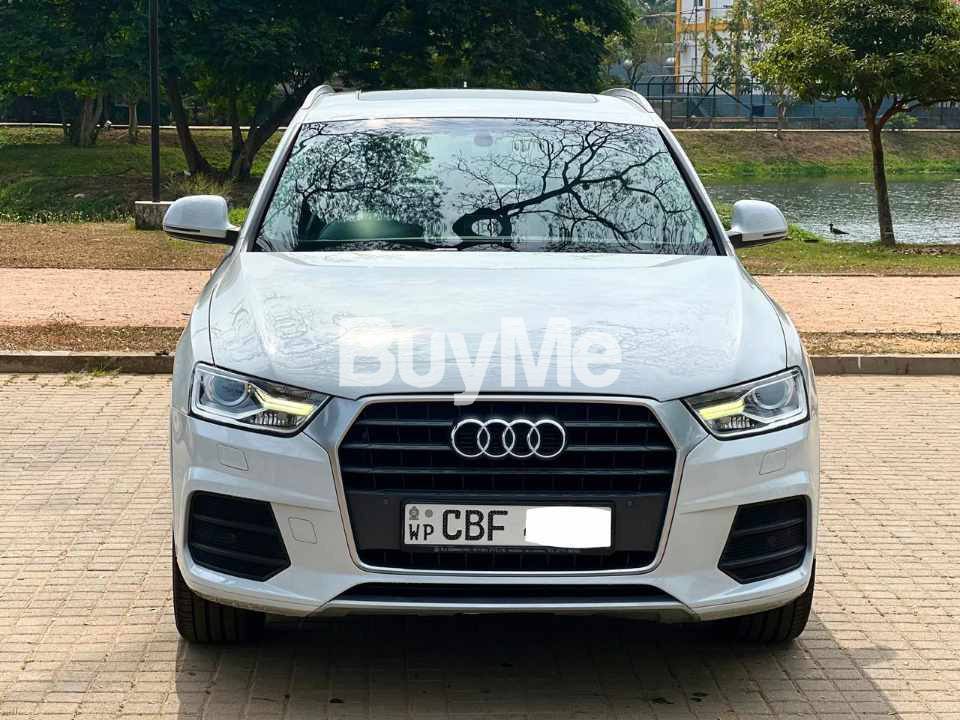 AUDI Q3 SUV 2018