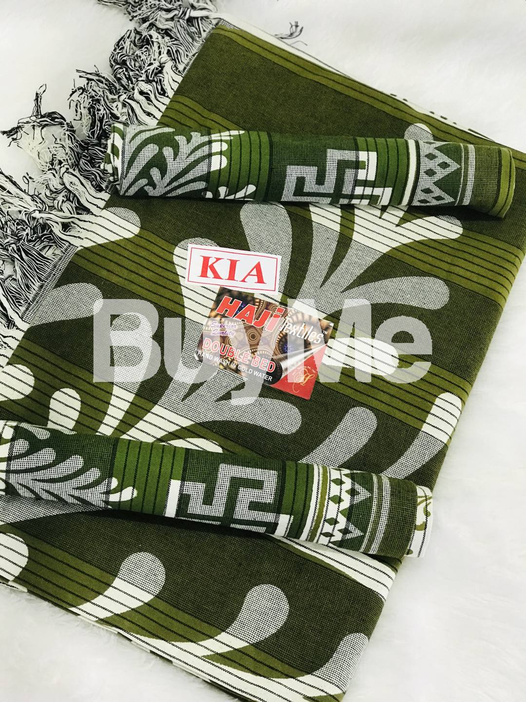HAJI BEDSHEETS - GREEN