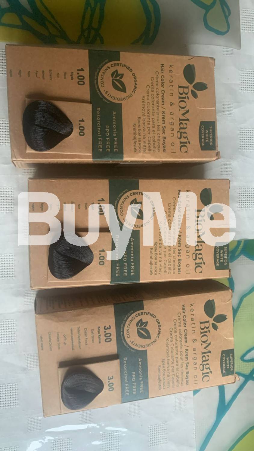 BIO MAGIC HAIR COLOR CREAM