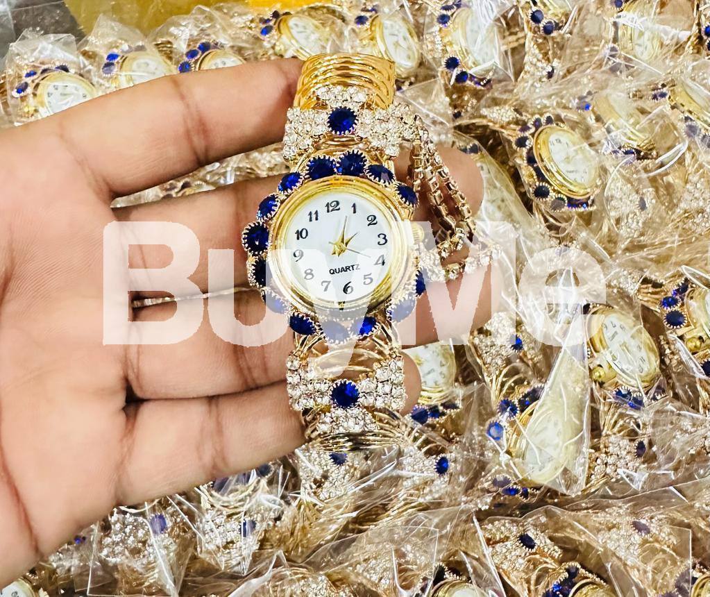 LUXURY WATCH - BLUE