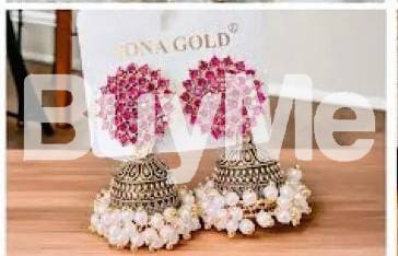 JIMIKKI EARRINGS - MAGENDA