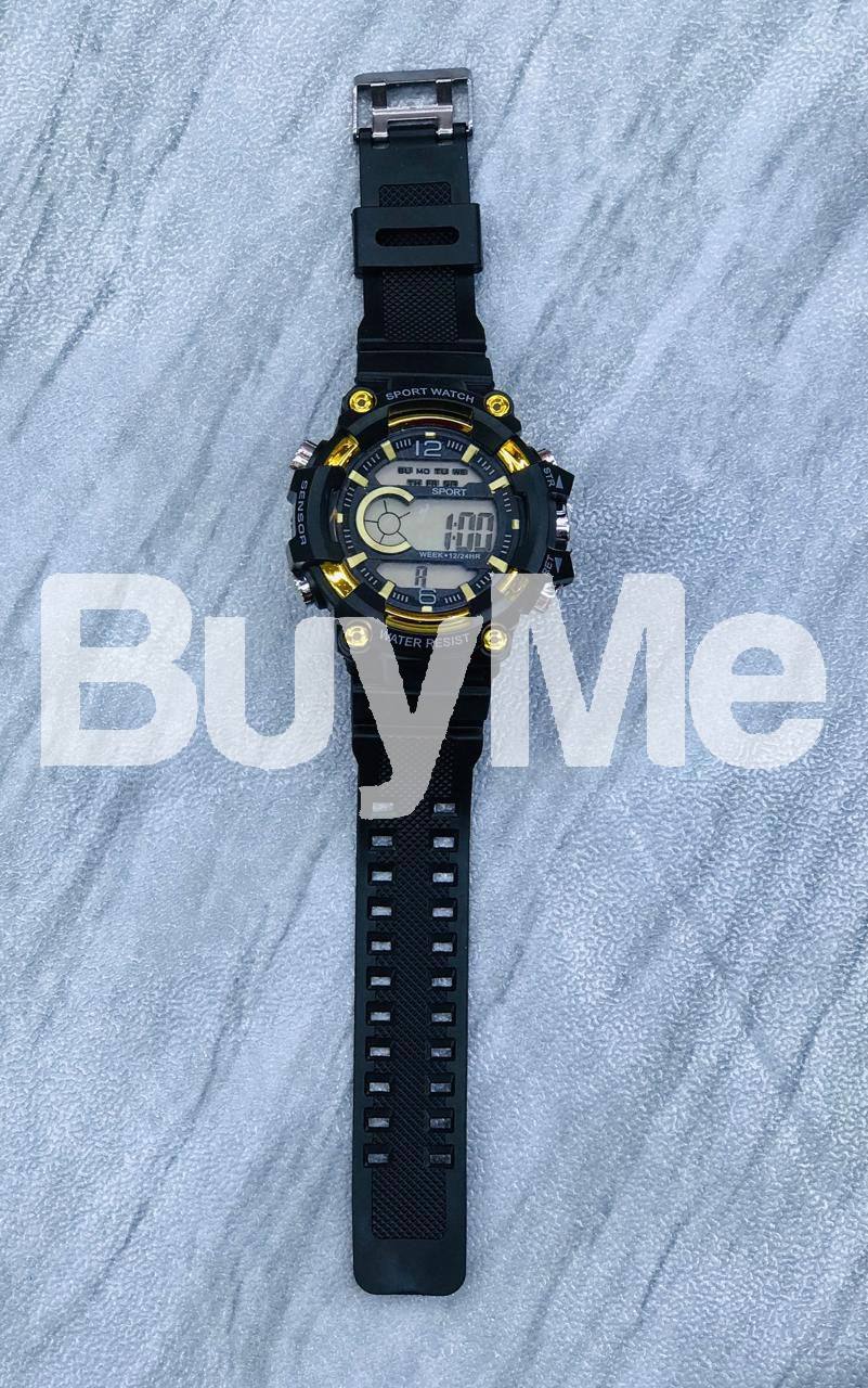 SPORT G-SHOCK - BLACK