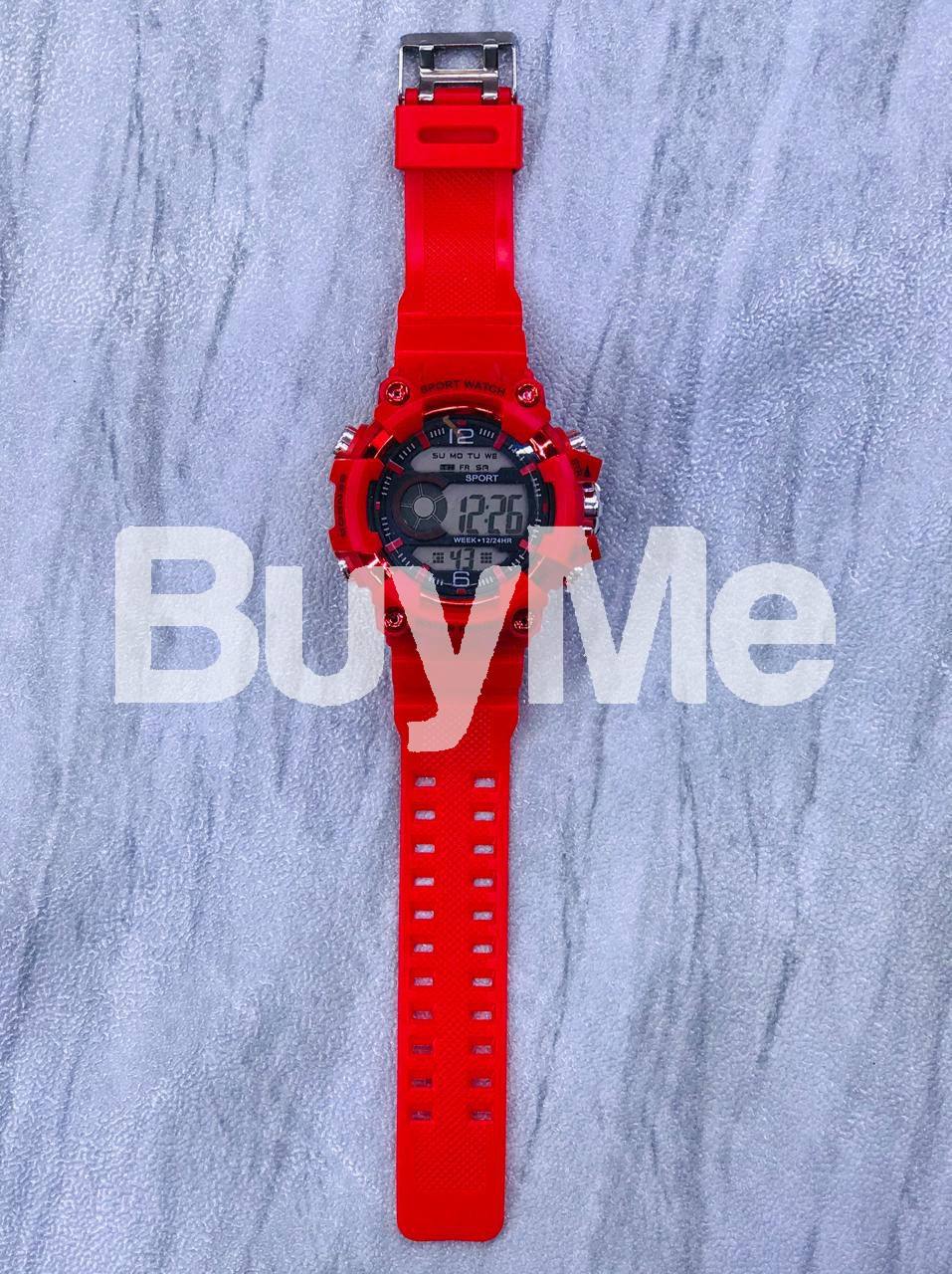 SPORT G-SHOCK - RED