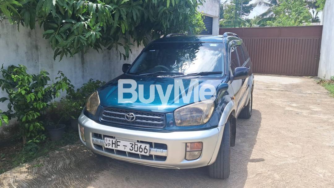 TOYOTA RAV4 2003