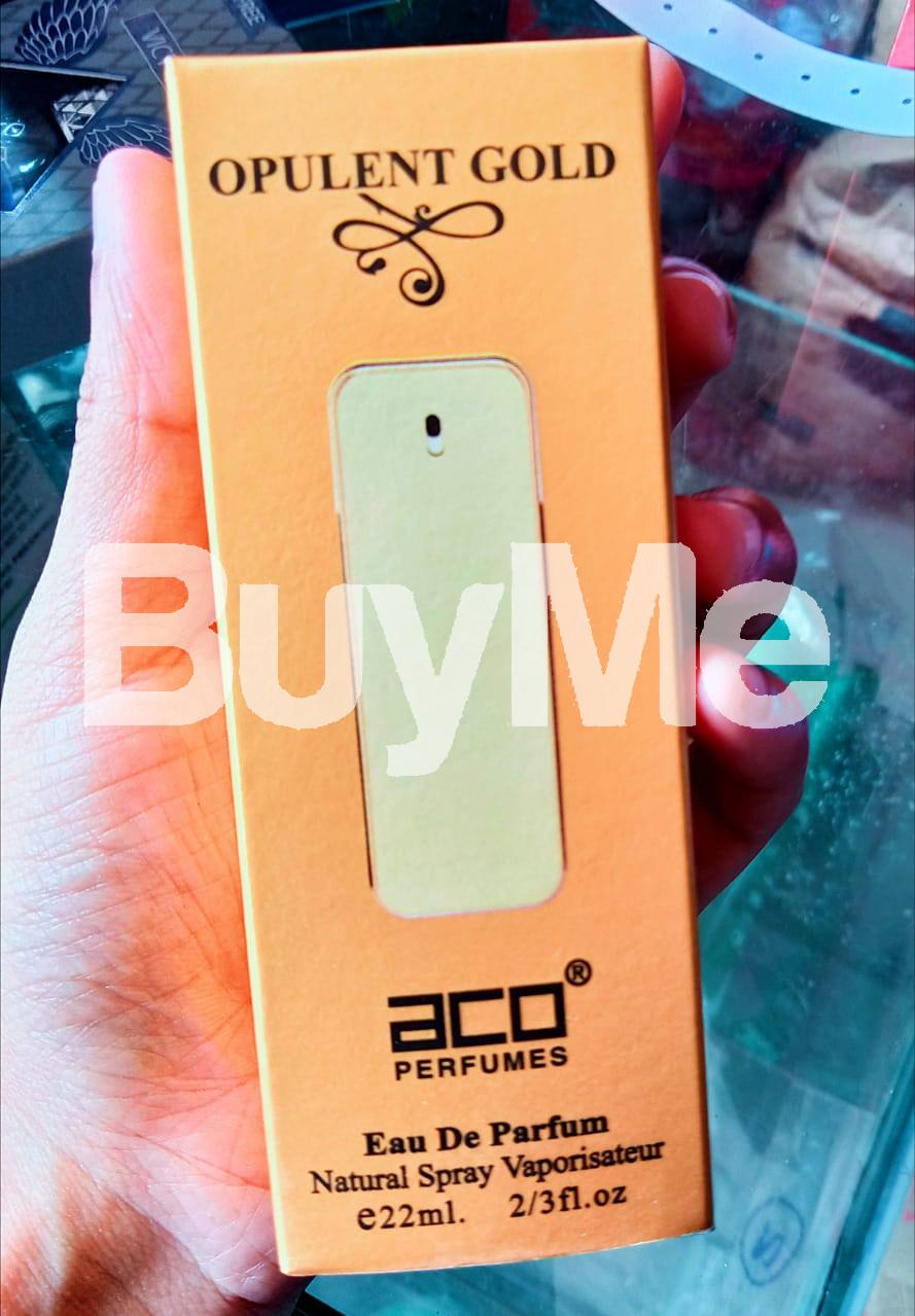 OPULENT GOLD BRAND PERFUME
