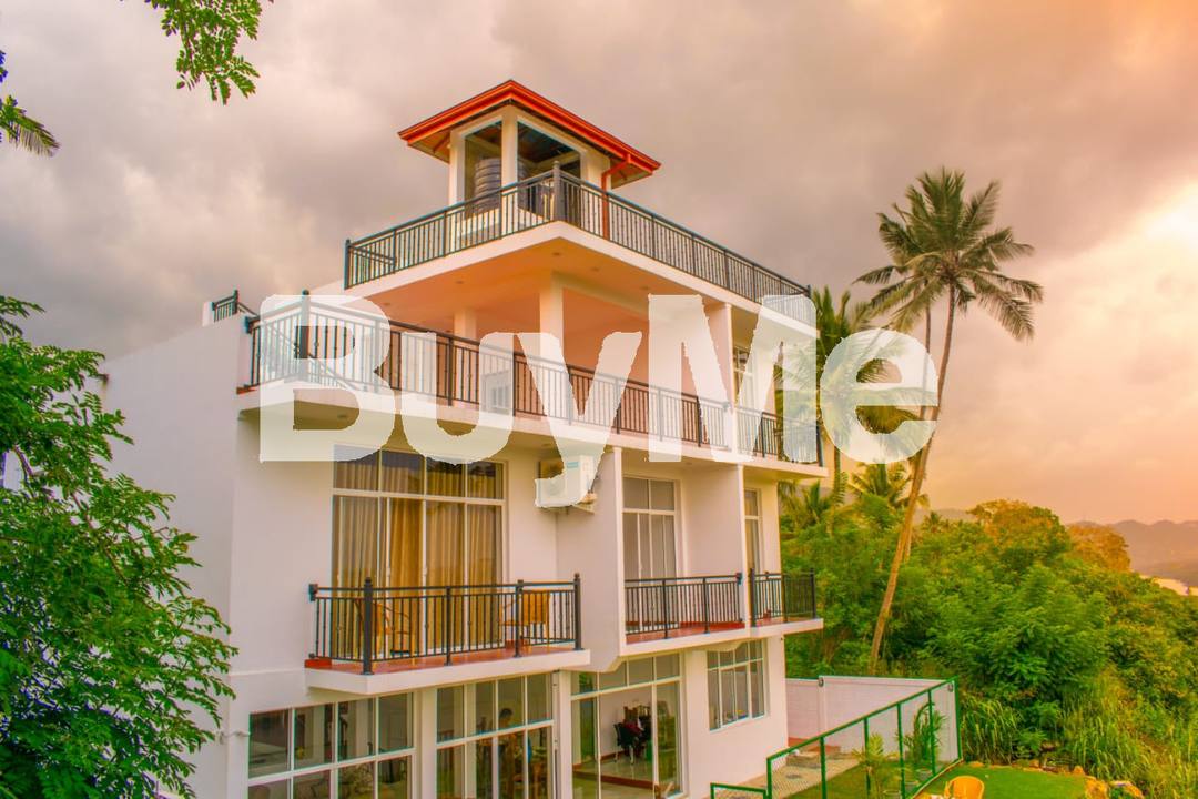VILLA FOR SALE IN KANDY GURUDENIYA (CAN USE HOTEL VILLA AND LUXURY HOUSE)