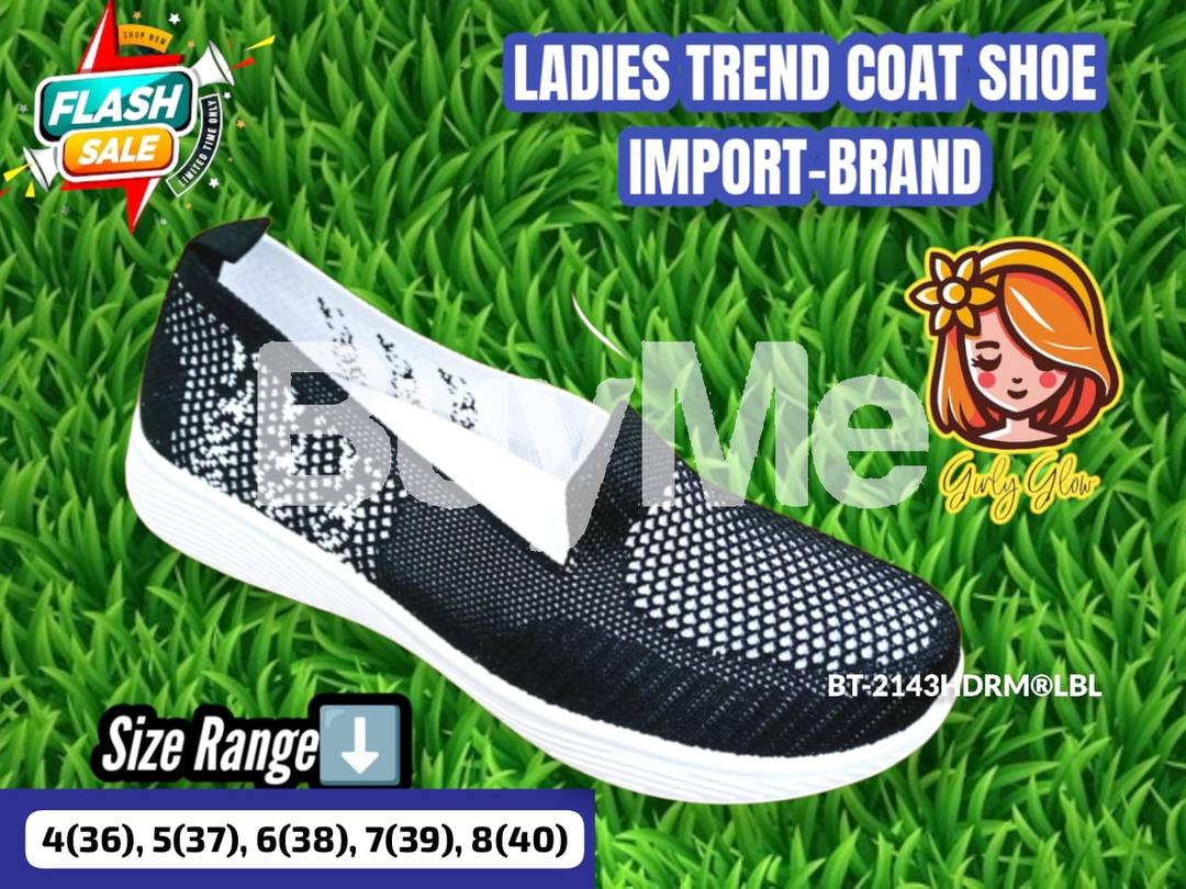TRENDS IMPORT CASUAL COAT SHOES