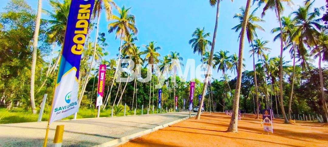 LAND FOR SALE IN SEEDUWA / GOLDEN GATE BY ( SAVI LANDS )