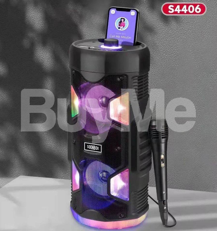 SOONBOX WIRELESS SPEAKER S4406