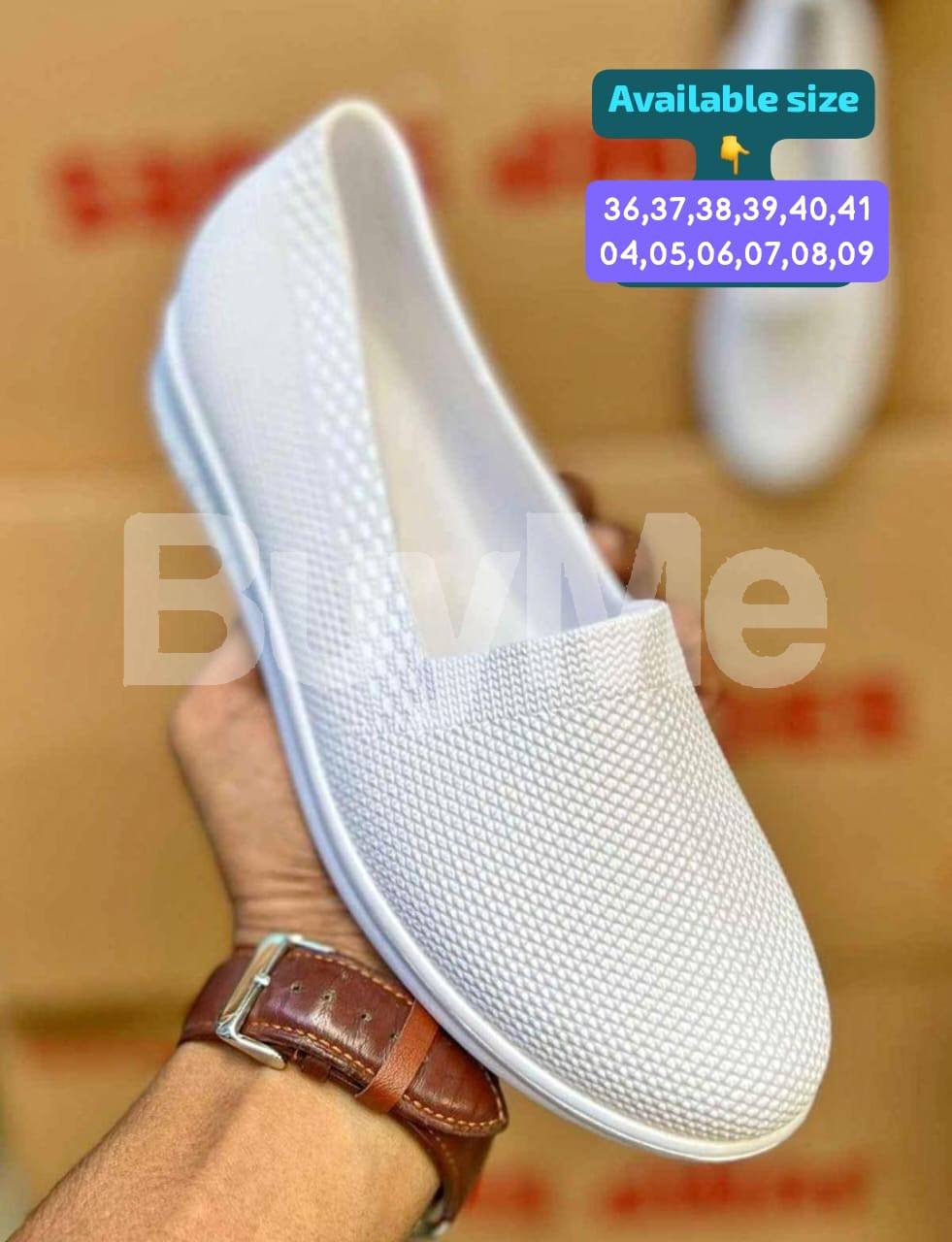 WATERPROOF RUBBER SHOES FOR LADIES - IMPORTED BRAND