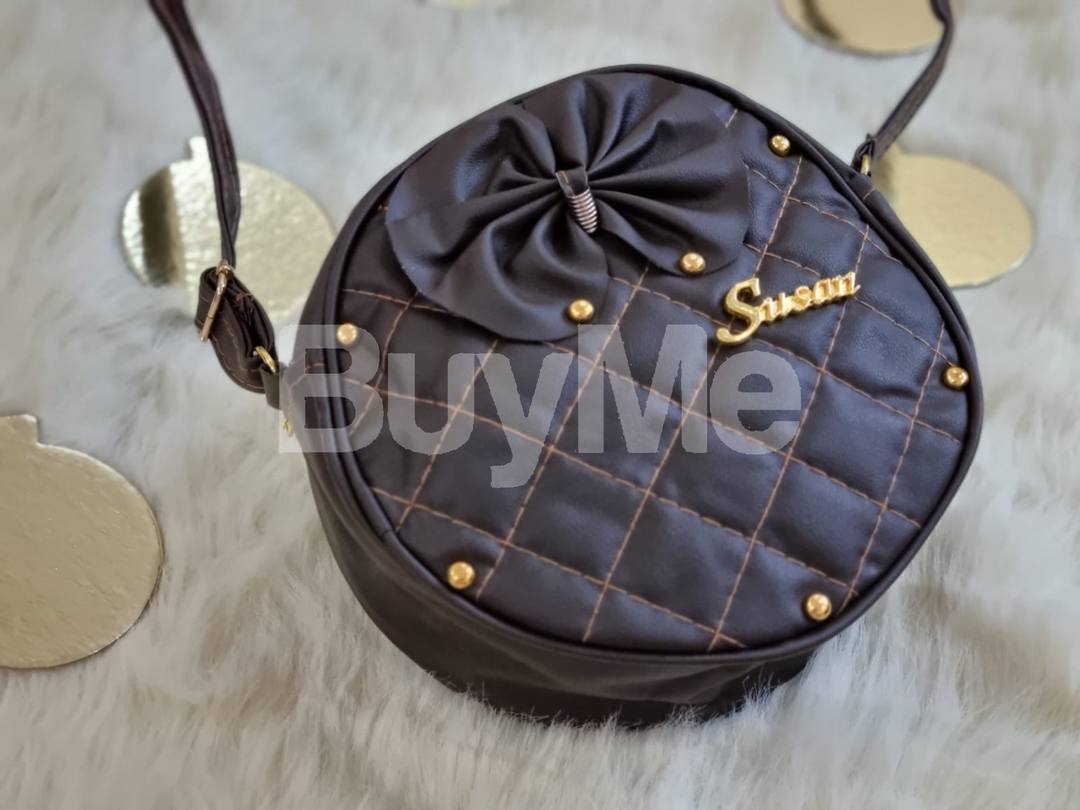 LADIES BAGS - BLACK COLOR