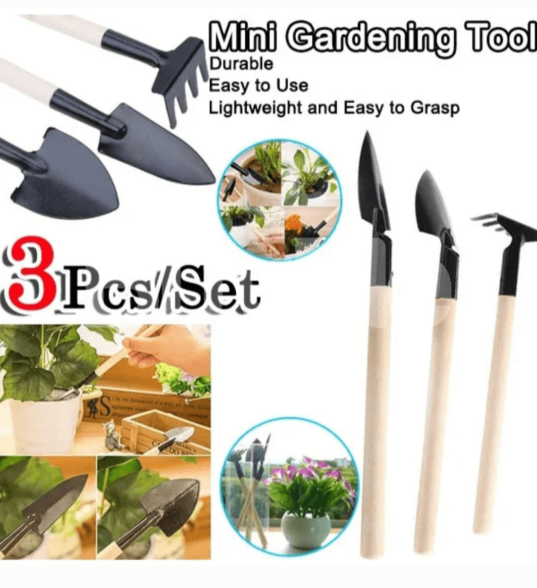 3 PCS GARDENING TOOL SET AVAILABLE