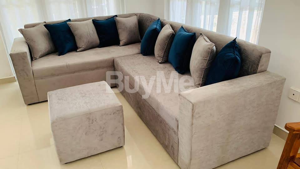 SOFA SET - GRAY