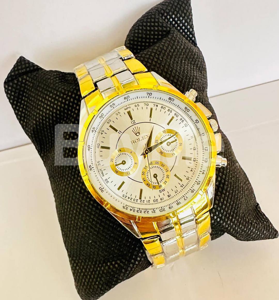 ROLEX WATCH- GOLD & SILVER