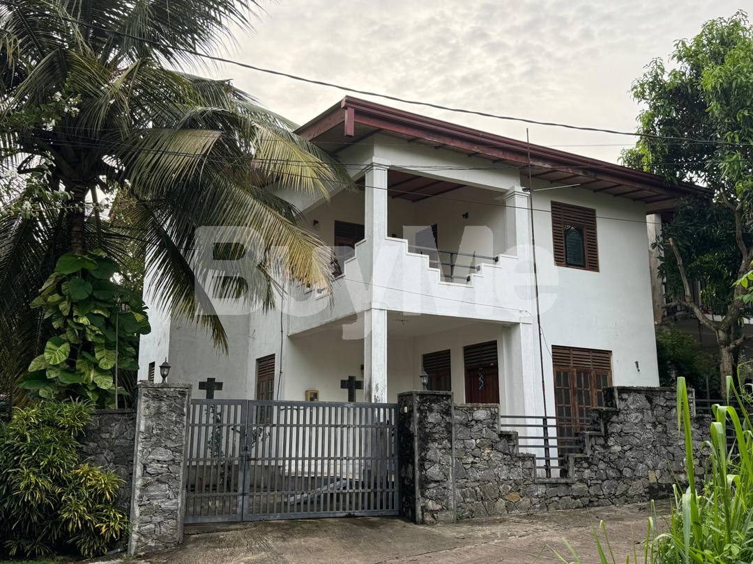 TWO STORY HOUSE FOR SALE IN JA-ELA