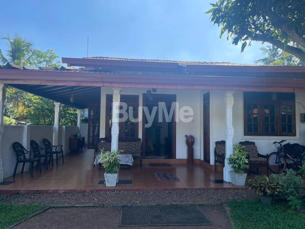 RESIDENTIAL SINGLE STORY HOUSE FOR SALE IN PILIYANDALA SUBURB