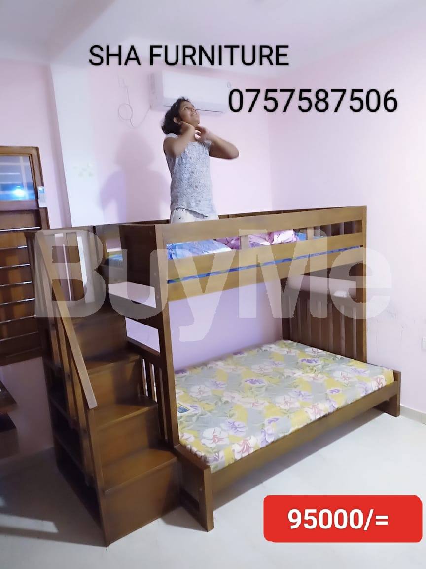 DOUBLE-STOREY BEDS FOR KIDS